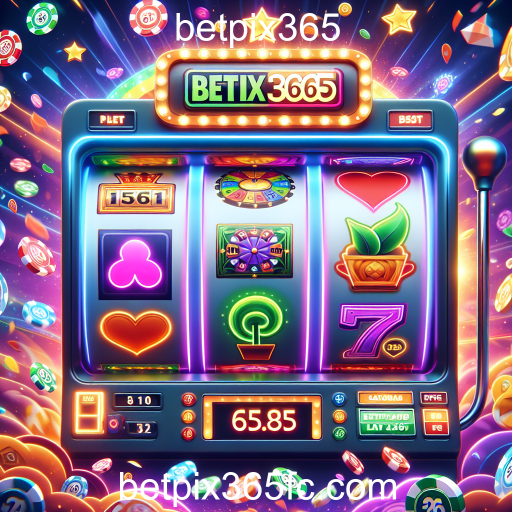 Explorando o Mundo das Máquinas Slots no Betpix365