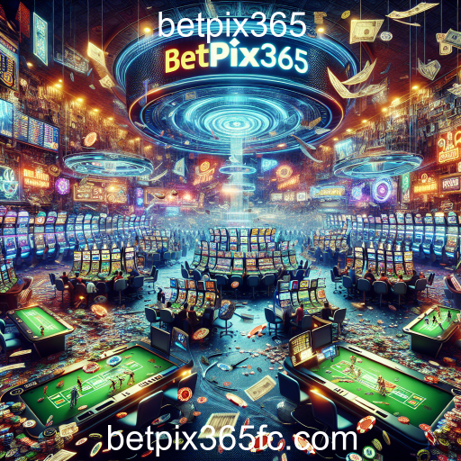 A Ascensão dos Esportes Virtuais no Betpix365